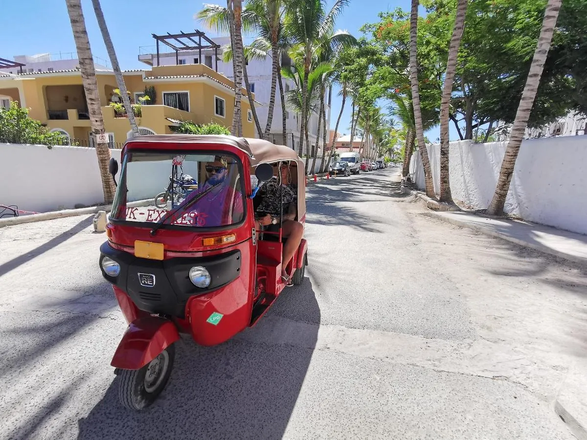 شقة فندقية بونتا كانا Caribbean Dream Studios Playa Los Corales - Pool Beach Club & Spa